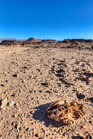 Desert landscape at Timna National Park in Israel Stock Photo - Budget Royalty-Free & Subscription, Code: 400-07301502