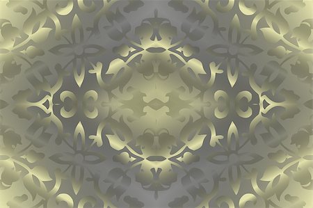 Seamless gradient background pattern with oriental ornament Foto de stock - Royalty-Free Super Valor e Assinatura, Número: 400-07301823