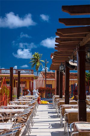 Restaurant in Baracoa, Cuba Photographie de stock - Aubaine LD & Abonnement, Code: 400-07301877