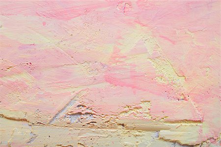 simsearch:400-05677233,k - Wall with pink and yellow texture. Room interior Stock Photo - Budget Royalty-Free & Subscription, Code: 400-07302313