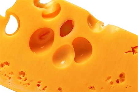 emmentaler cheese - Slice of cheese. Macro view. Stock Photo - Budget Royalty-Free & Subscription, Code: 400-07302662