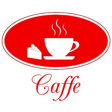 full breakfast - Caffee icon on a white background. Vector illustration Photographie de stock - Aubaine LD & Abonnement, Code: 400-07302953