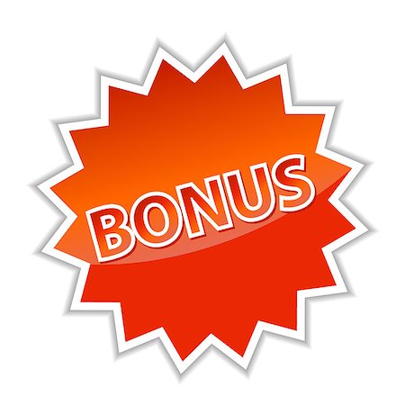 New best web button bonus. Vector illustration Foto de stock - Super Valor sin royalties y Suscripción, Código: 400-07302961