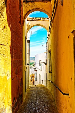 simsearch:400-09274721,k - Siesta in the Typical Medieval Spanish City Stock Photo - Budget Royalty-Free & Subscription, Code: 400-07314870