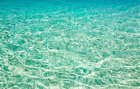 simsearch:400-07622541,k - ripples on the surface of a tropical turquoise sea Stock Photo - Budget Royalty-Free & Subscription, Code: 400-07315557