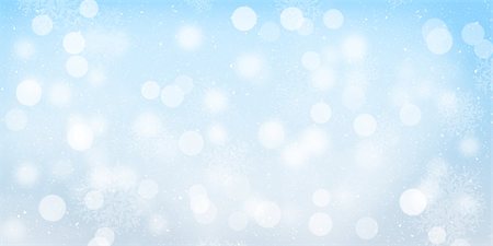 simsearch:400-07299338,k - Blurred bokeh christmas background with snowflakes Photographie de stock - Aubaine LD & Abonnement, Code: 400-07316620