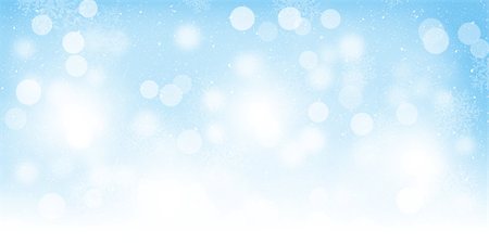 simsearch:400-07299338,k - Blurred bokeh christmas background with snowflakes Photographie de stock - Aubaine LD & Abonnement, Code: 400-07316621