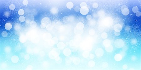 simsearch:400-07299338,k - Blurred bokeh christmas background with snowflakes Photographie de stock - Aubaine LD & Abonnement, Code: 400-07316622
