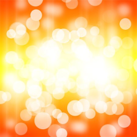 simsearch:400-07299338,k - Blurred bokeh holiday orange background Photographie de stock - Aubaine LD & Abonnement, Code: 400-07316643