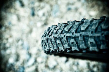rim sand - A close up of a back bike tire Stock Photo - Budget Royalty-Free & Subscription, Code: 400-07318137