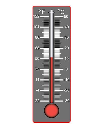 simsearch:400-04789714,k - thermometer to measure the temperature on a white background Foto de stock - Super Valor sin royalties y Suscripción, Código: 400-07318560