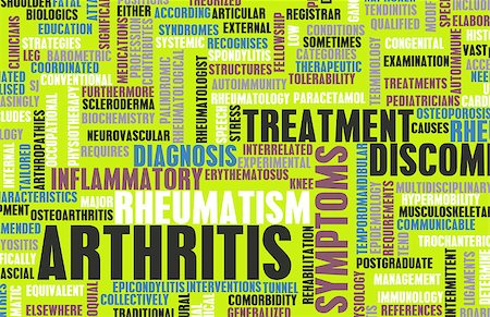 rheumatoid arthritis - Arthritis as a Medical Condition in Concept Stock Photo - Budget Royalty-Free & Subscription, Code: 400-07318814