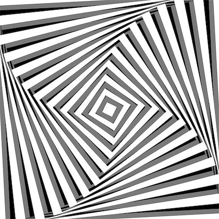 simsearch:400-07052693,k - Abstract background with optical illusion effect. Vector art. Stock Photo - Budget Royalty-Free & Subscription, Code: 400-07319966