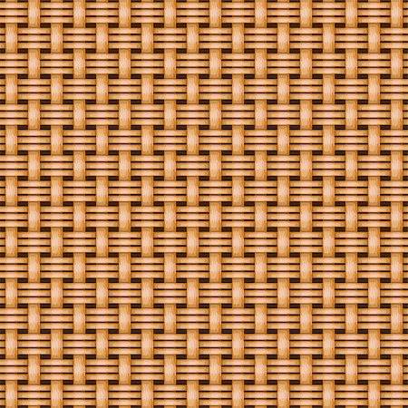 wicker basket weaving pattern, seamless texture background Stockbilder - Microstock & Abonnement, Bildnummer: 400-07312182