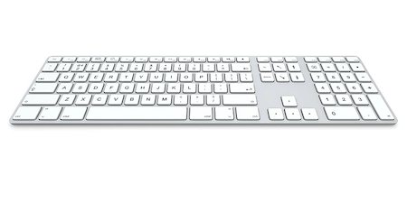 Computer keyboard isolated on white background Stock Photo - Budget Royalty-Free & Subscription, Code: 400-07324338