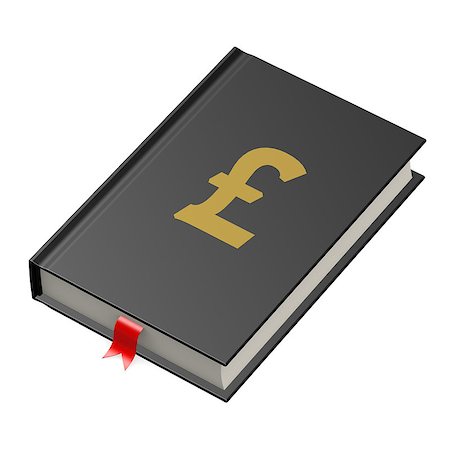 Pound book Stock Photo - Budget Royalty-Free & Subscription, Code: 400-07326314