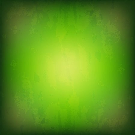 simsearch:400-07179433,k - Grunge Green Background, With Gradient Mesh, Vector Illustration Stock Photo - Budget Royalty-Free & Subscription, Code: 400-07326553