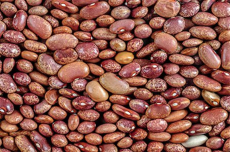 simsearch:400-08432465,k - Closeup of a pile of red pinto beans background Foto de stock - Super Valor sin royalties y Suscripción, Código: 400-07326629
