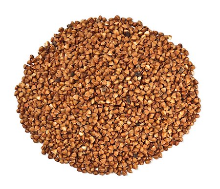 simsearch:400-06791326,k - buckwheat handful isolated on white Stock Photo - Budget Royalty-Free & Subscription, Code: 400-07326720