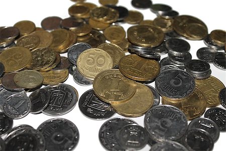 Ukrainian coins Stockbilder - Microstock & Abonnement, Bildnummer: 400-07326730