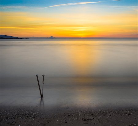 raferto (artist) - beauty landscape with sunrise over sea Photographie de stock - Aubaine LD & Abonnement, Code: 400-07327163