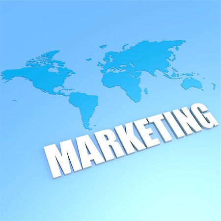 simsearch:400-04002516,k - Marketing world map Stock Photo - Budget Royalty-Free & Subscription, Code: 400-07327261