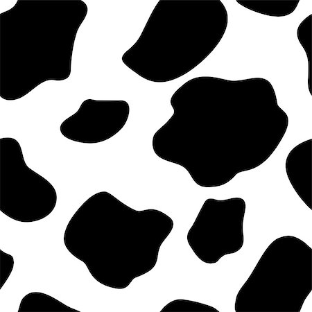 simsearch:400-04391001,k - Cow Seamless Pattern Background Vector Illustration Foto de stock - Super Valor sin royalties y Suscripción, Código: 400-07328858