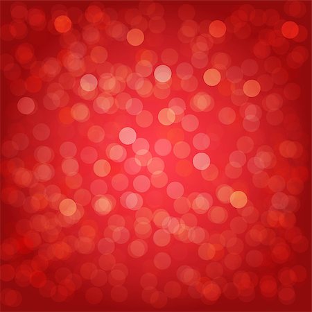 simsearch:400-09119603,k - Red Background With Bokeh, With Gradient Mesh, Vector Illustration Photographie de stock - Aubaine LD & Abonnement, Code: 400-07329173