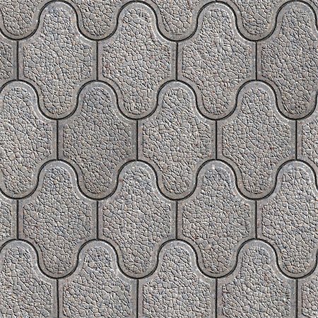 simsearch:400-05167739,k - Grainy Paving Slabs Consisting of Combined Hexagons. Seamless Tileable Texture. Stock Photo - Budget Royalty-Free & Subscription, Code: 400-07329450