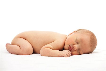 simsearch:400-07329323,k - Newborn baby boy asleep Foto de stock - Royalty-Free Super Valor e Assinatura, Número: 400-07329466