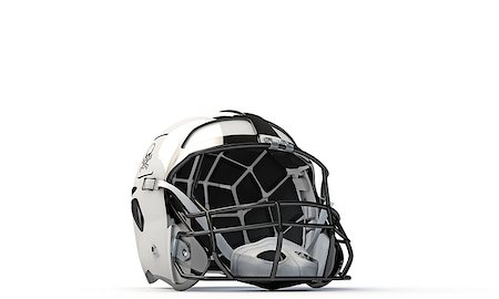 simsearch:6128-08766894,k - football helmet isolated on white background Foto de stock - Super Valor sin royalties y Suscripción, Código: 400-07329659