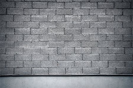 simsearch:400-05167739,k - Gray tiled wall with a blank gray bricks Stock Photo - Budget Royalty-Free & Subscription, Code: 400-07329738