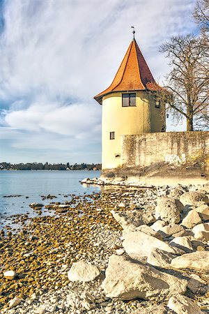 simsearch:400-07407995,k - An image of a tower at Lindau Germany Fotografie stock - Microstock e Abbonamento, Codice: 400-07329754