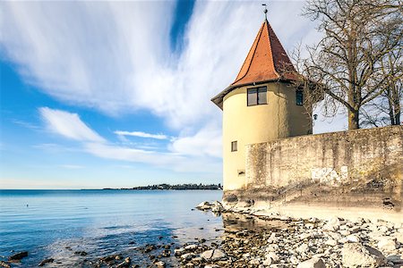 simsearch:400-07407995,k - An image of a tower at Lindau Germany Fotografie stock - Microstock e Abbonamento, Codice: 400-07329753
