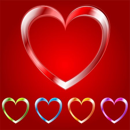 simsearch:400-08345859,k - Valentines Day vector symbol Photographie de stock - Aubaine LD & Abonnement, Code: 400-07320441