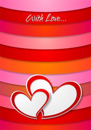 Valentines Day bright abstract background Stock Photo - Budget Royalty-Free & Subscription, Code: 400-07320465