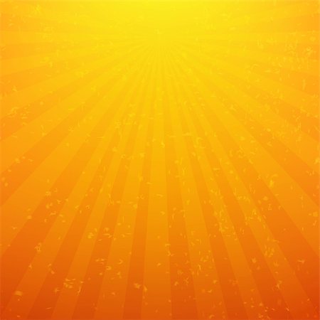 Sunburst Background With Rays, With Gradient Mesh, Vector Illustration Stock Photo - Budget Royalty-Free & Subscription, Code: 400-07320699