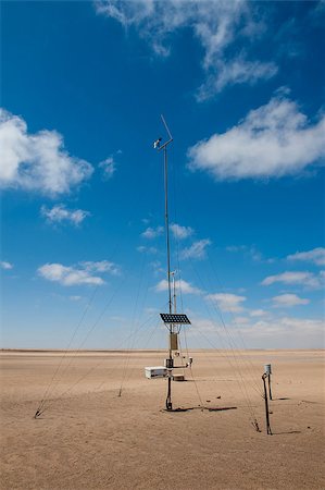 simsearch:400-04789714,k - A typical meteorological observation station in Africa. Stock Photo - Budget Royalty-Free & Subscription, Code: 400-07321093