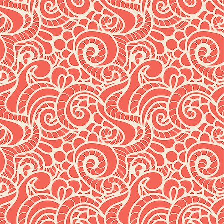simsearch:400-07219167,k - Abstract seamless retro pattern.Vector illustration. Stock Photo - Budget Royalty-Free & Subscription, Code: 400-07321243