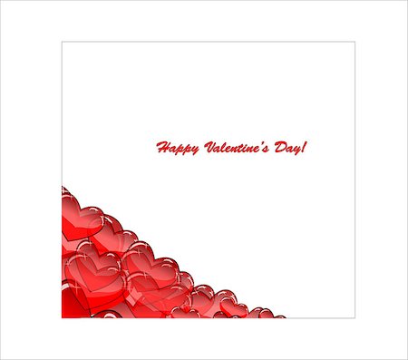 simsearch:400-07326110,k - Valentine's Day card Photographie de stock - Aubaine LD & Abonnement, Code: 400-07321580