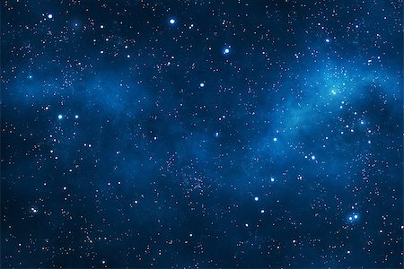 space fantasy - Deep space background with nebulae Stock Photo - Budget Royalty-Free & Subscription, Code: 400-07321826