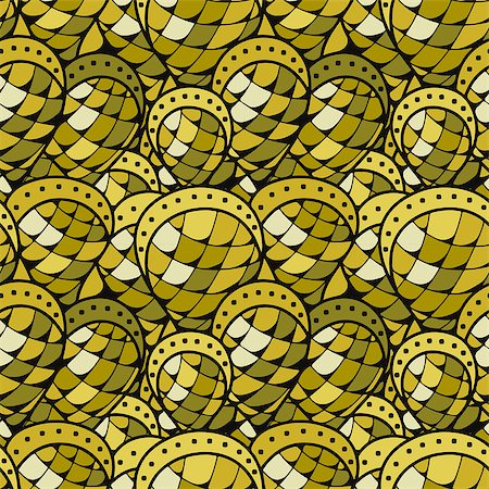 simsearch:400-07836785,k - Seamless pattern  in doodle style.Vector illustration. Stock Photo - Budget Royalty-Free & Subscription, Code: 400-07322110