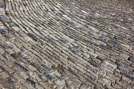 Stone paving texture. Abstract structured background. Stockbilder - Microstock & Abonnement, Bildnummer: 400-07322286