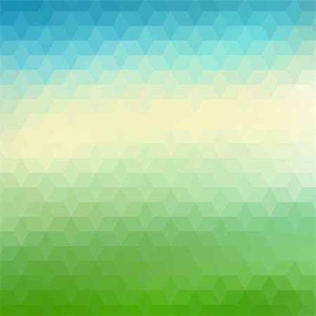 simsearch:400-07266630,k - Colorful geometric background with triangles Foto de stock - Super Valor sin royalties y Suscripción, Código: 400-07323354