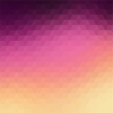 simsearch:400-07331919,k - Colorful geometric background with triangles Stock Photo - Budget Royalty-Free & Subscription, Code: 400-07323351