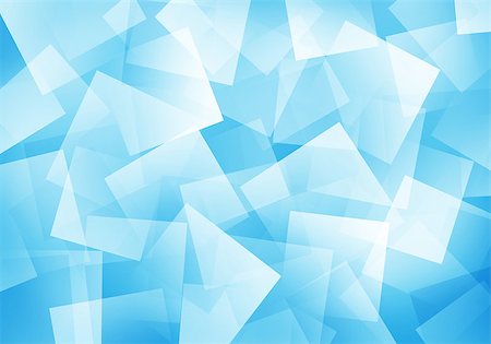 Abstract square gradient blue pattern background Photographie de stock - Aubaine LD & Abonnement, Code: 400-07323779