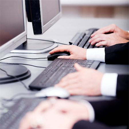simsearch:400-07546122,k - male hand on keyboard typing and scroll mouse on office desk Stock Photo - Budget Royalty-Free & Subscription, Code: 400-07323893