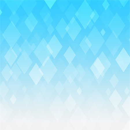 Abstract gradient rhombus blue pattern background Photographie de stock - Aubaine LD & Abonnement, Code: 400-07337766