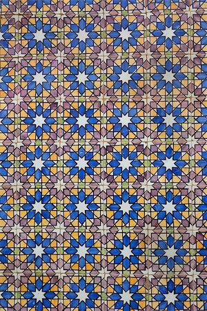 simsearch:400-05254814,k - Vintage Tiles / Pattern / Architectural decoration /  european hand made Stock Photo - Budget Royalty-Free & Subscription, Code: 400-07338595