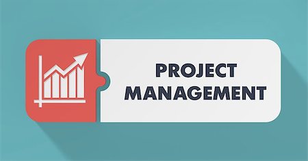 simsearch:400-08772702,k - Project Management Concept in Flat Design with Long Shadows. Stock Photo - Budget Royalty-Free & Subscription, Code: 400-07338756